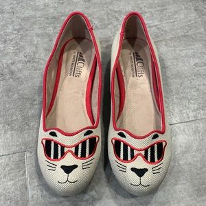 Cliffs White Mountain Rachelle Cat Glasses Shoes